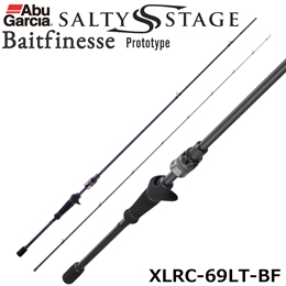 アブガルシア(Abu Garcia) ソルティーステージプロトタイプ ベイトフィネス LightRock XLRC-69LT-BF ▽