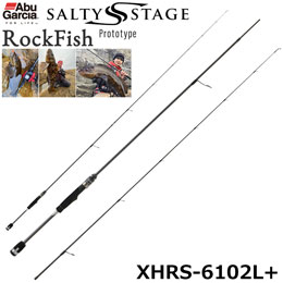 アブガルシア(Abu Garcia) ソルティーステージプロトタイプ  ロックフィッシュ XHRS-6102L+