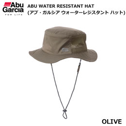 アブガルシア(Abu Garcia) ウォーターレジスタントハット オリーブ(OLIVE) ★特別割引品