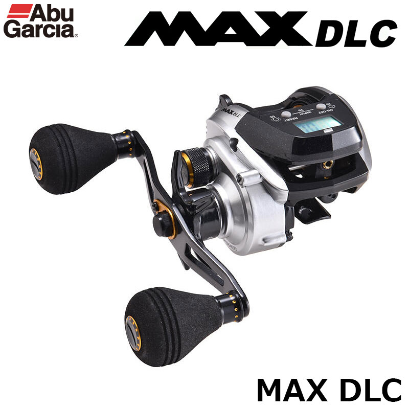 アブガルシア(Abu Garcia) マックス ディーエルシー MAX DLC ★特別割引品 ★デカ文字メジャープレゼントキャンペーン中!