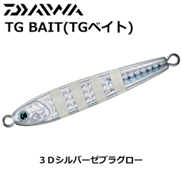 ダイワ(DAIWA) TGベイト60 3Dシルバーゼブラグロー
