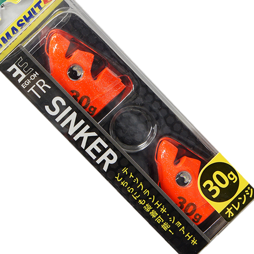 ヤマシタ(YAMASHITA) エギ王 TRシンカー 30g O(オレンジ)