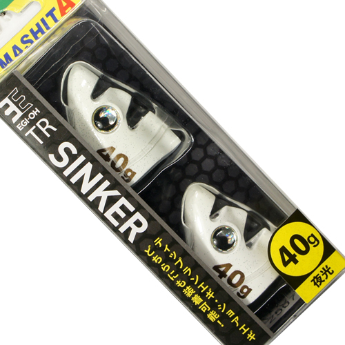 ヤマシタ(YAMASHITA) エギ王 TRシンカー 40g F(夜光)