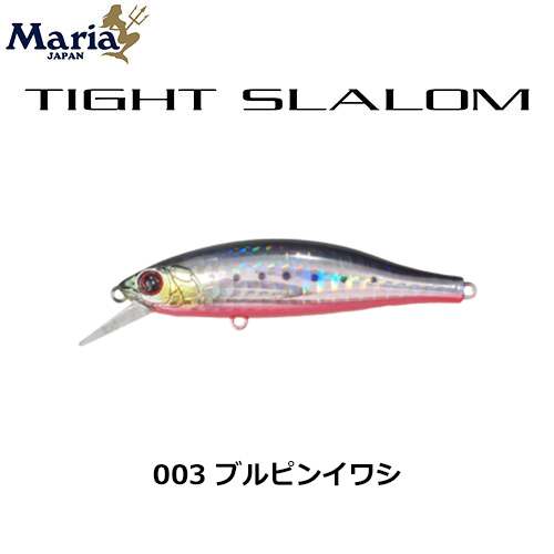 ヤマリア(YAMARIA) タイトスラローム 80 003 ブルピンイワシ