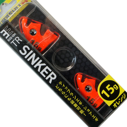 ヤマシタ(YAMASHITA) エギ王 TRシンカー 15g O(オレンジ)
