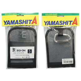ヤマシタ(YAMASHITA) エギ王 エギストッカーW Sサイズ BK(ブラック)
