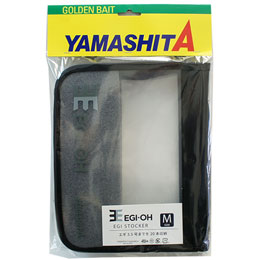 ヤマシタ(YAMASHITA) エギ王 エギストッカーW Mサイズ BK(ブラック)