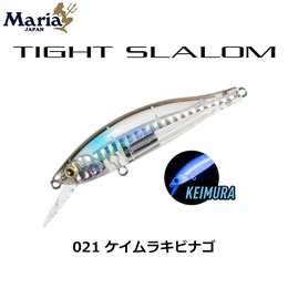 ヤマリア(YAMARIA) タイトスラローム 80 021 ケイムラキビナゴ