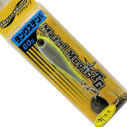 コーモラン(Cormoran) アクアウェーブ(AquaWave) メタルマジック TG 60g S #T135 有頂天チャート燻銀 ★特別割引品