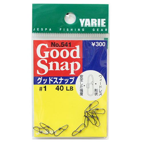 ヤリエ グッドスナップ #1 40LB