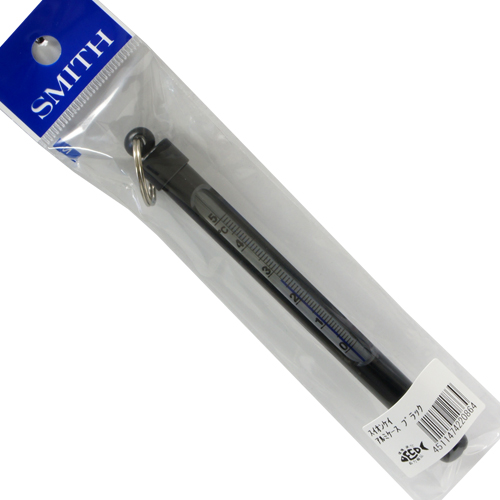 スミス 水温計 アルミケース ブラック