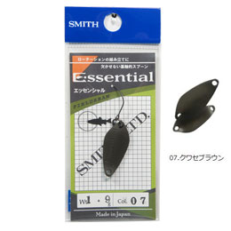 スミス(SMITH) エッセンシャル1.9g クワセブラウン 07　★特別価格