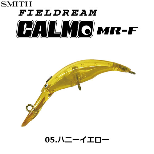 スミス(SMITH) カルモMR-F ハニーイエロー 05　★特別価格
