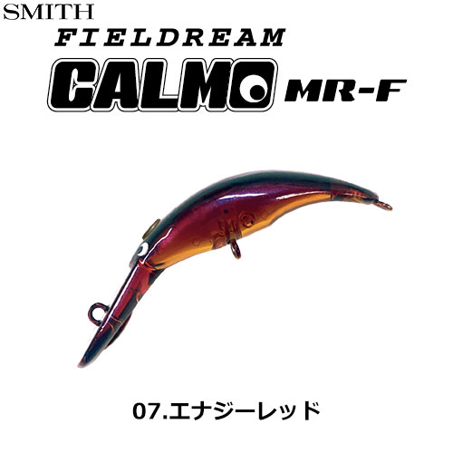 スミス(SMITH) カルモMR-F エナジーレッド 07　★特別価格