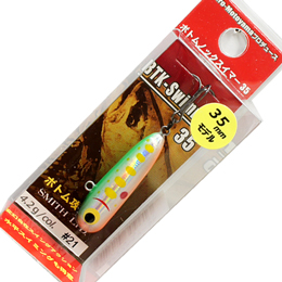 スミス(SMITH) ボトムノックスイマー35 21 イエローパーマーク