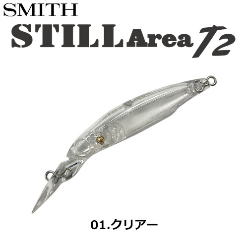 スミス(SMITH) スティルエリアT2 クリアー 01