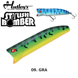 スミス(SMITH) ハトリーズ スタイリッシュボンバー 09 GRA