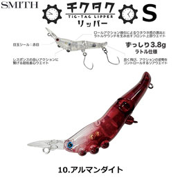 スミス(SMITH) チクタクリッパーS アルマンダイト 10