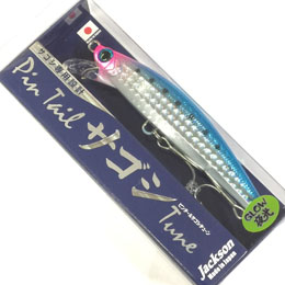 ジャクソン(Jackson) ピンテール サゴシチューン 28g NGR ナギラブルピン★ (グロー・夜光)
