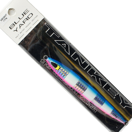 カイコー ブルーヤード(BLUE YARD) タンキー(TANKEY) 125g ブルピングロー