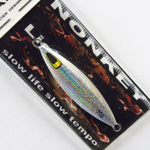 カイコー ブルーヤード(BLUE YARD) ノンキー(NONKEY) LIGHT 30g シルバー