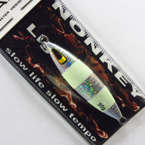 カイコー ブルーヤード(BLUE YARD) ノンキー(NONKEY) LIGHT 30g シルバーグロー