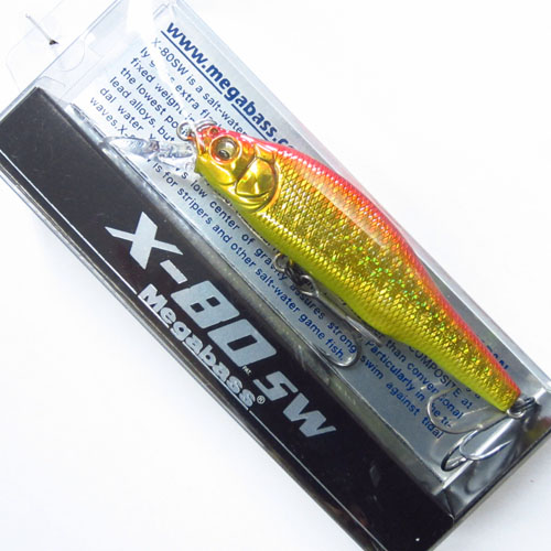 メガバス(MEGABASS) X-80SW 11 GG AKAKIN