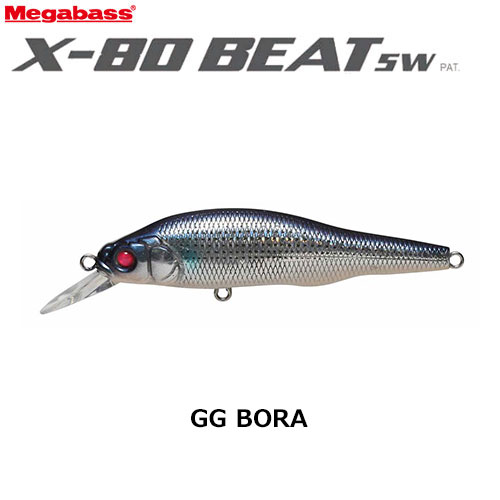 メガバス(MEGABASS) X-80 BEAT SW  06GG ボラ
