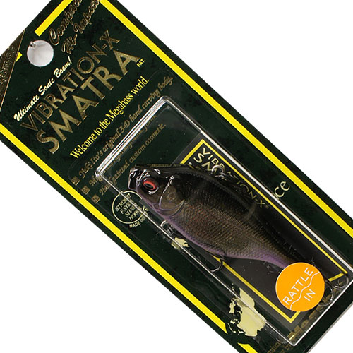 メガバス(MEGABASS) VIBRATION-X SMATRA 04GG DBシャッド ★特別割引品