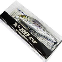 メガバス(MEGABASS) X-80SW 18 LZイワシ