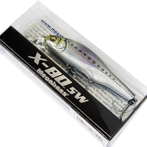 メガバス(MEGABASS) X-80SW 18 LZイワシ