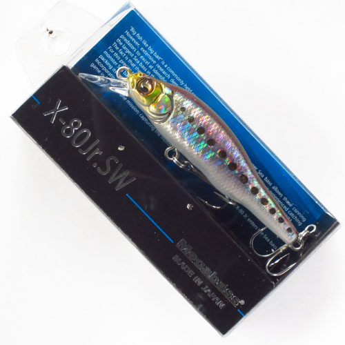 メガバス(MEGABASS) X-80Jr. SW No.1 GG イワシ