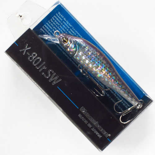メガバス(MEGABASS) X-80Jr. SW No.2 GG ボラ