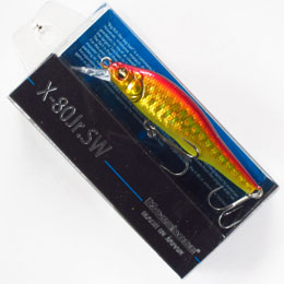 メガバス(MEGABASS) X-80Jr. SW No.4 GG アカキン