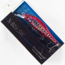 メガバス(MEGABASS) X-80Jr. SW No.5 GG ヒートイワシ