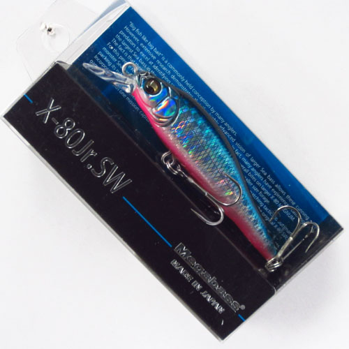 メガバス(MEGABASS) X-80Jr. SW No.6 GG ブルーピンク