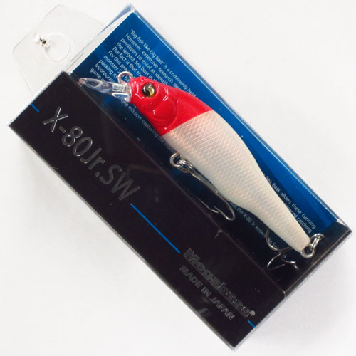 メガバス(MEGABASS) X-80Jr. SW No.10 PMレッドヘッド