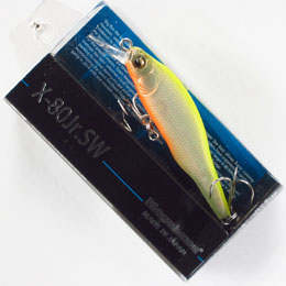 メガバス(MEGABASS) X-80Jr. SW No.11 PMホットシャッド