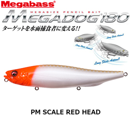 メガバス(MEGABASS)MEGADOG180 PM スケールRH 