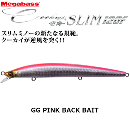 メガバス(MEGABASS) Cookai SLIM 120F GG ピンクバックベイト