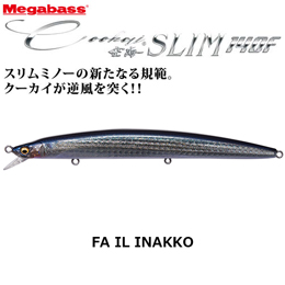 メガバス(MEGABASS) Cookai SLIM 140F FA インレットイナッコ