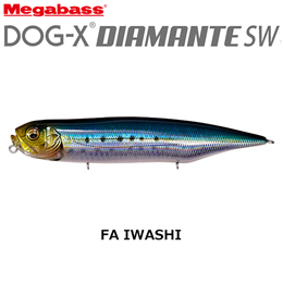 メガバス(MEGABASS) DOG-X DIAMANTE SW FA イワシ