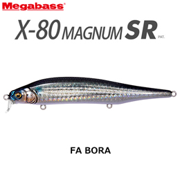 メガバス(MEGABASS) X-80 MAGNUM SR FA ボラ