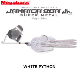 メガバス(MEGABASS) ジャマイカボア ジュニア スーパーメタル ホワイトパイソン