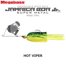 メガバス(MEGABASS) ジャマイカボア ジュニア スーパーメタル ホットヴァイパー