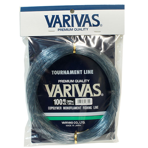 バリバス(VARIVAS) 大物ハリス 300LB 100号