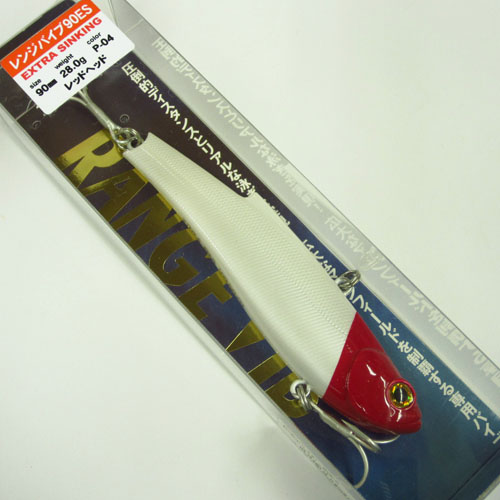 バスデイ(Bassday) レンジバイブ90ES P-04 レッドヘッド