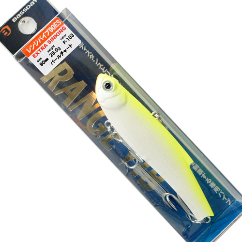 バスデイ(Bassday) レンジバイブ90ES P-103 パールチャート