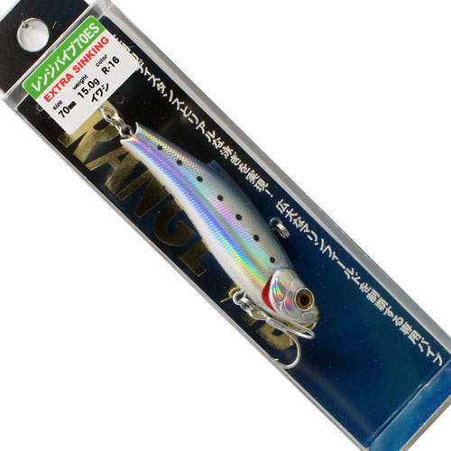 バスデイ(Bassday) レンジバイブ70ES R-16 イワシ