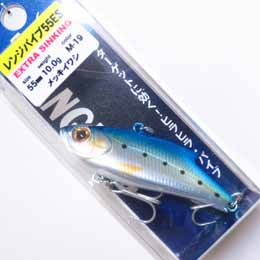 バスデイ(Bassday) レンジバイブ 55ES MR-19 メッキイワシ